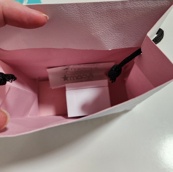 Pandora Double Heart Sparkling Ring size 8.5 *MINT CONDITION* - Picture 5 of 6